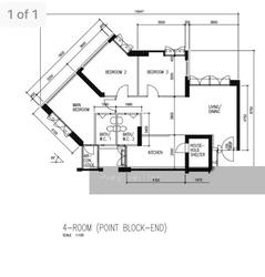 Blk 456 Clementi Avenue 3 (Clementi), HDB 4 Rooms #151097092